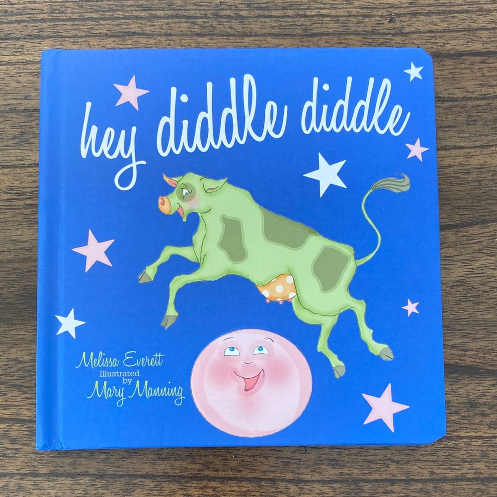 Hey Diddle Diddle Children's Book